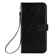 Flipové puzdro pre T Phone 3 5G, Wallet Rhombus, čierne