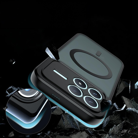 MagSafe ERBORD matné puzdro pre Xiaomi Poco F8 Pro