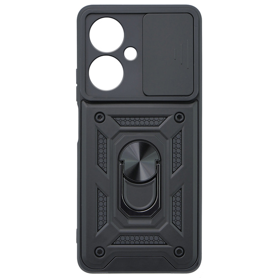 Obal na mobil pre Oppo A79 5G, CamShield Slide, čierne