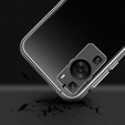 Puzdro MOFI pre Huawei P60 / P60 Pro, tenké, priehľadné