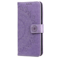 Klapkové puzdro pre Realme C35, Mandala, modré