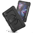 Obrnené puzdro pre iPad Pro 11" 2022/2021 (4/3 gen.), ochranné 360 so slotom na stylus, modré