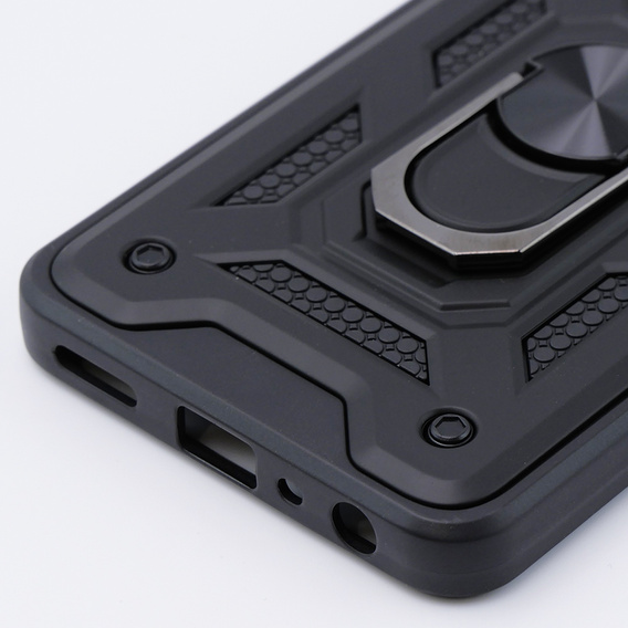 Obal na mobil pre Realme 11 5G, CamShield Slide, čierne
