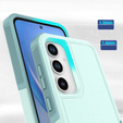 Pancierované puzdro pre Samsung Galaxy A55 5G, Dual Shockproof, zelený
