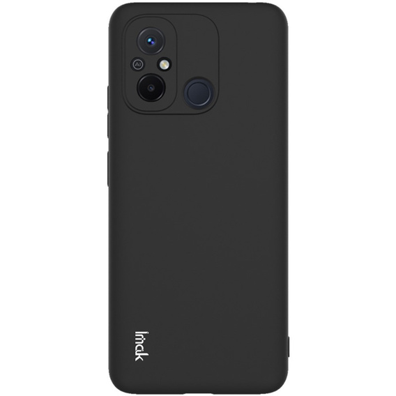IMAK Obal na mobil pre Xiaomi Redmi 12C, UC-3 Series, CamShield, čierne