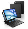 Puzdro s klávesnicou pre iPad Air 11" 2025/2024 (7./6. generácia) / Air 10,9" 2022/2020 (5./4. generácia) / Pro 11" 2022/2021/2020/2018 (4./3./2./1. generácia), Dexnor Magnetic Keyboard Touchpad