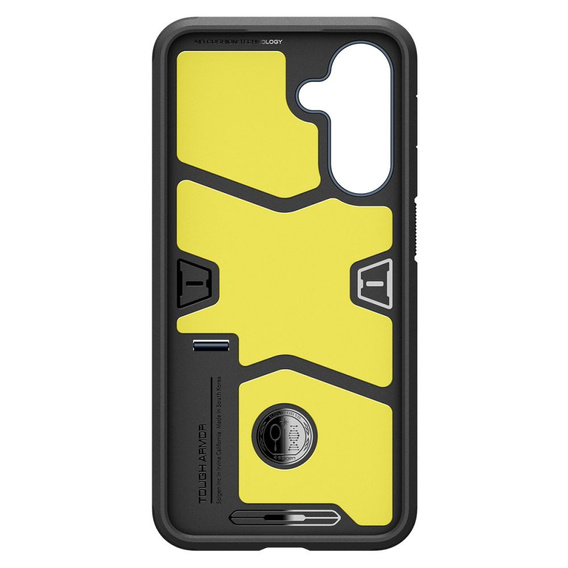 Puzdro Spigen pre Samsung Galaxy A56 5G, Tough Armor Mag MagSafe, tmavomodré + tvrdené sklo 9H
