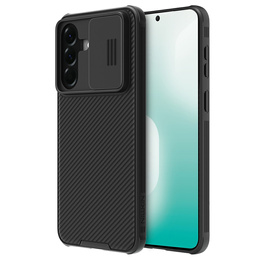 NILLKIN CamShield Pro magnetické puzdro pre Samsung Galaxy A57 5G, čierne