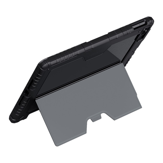 Puzdro + klávesnica iPad 7/8/9 10.2 2019 / 2020 / 2021, NILLKIN Bumper Pen Slot, čierne