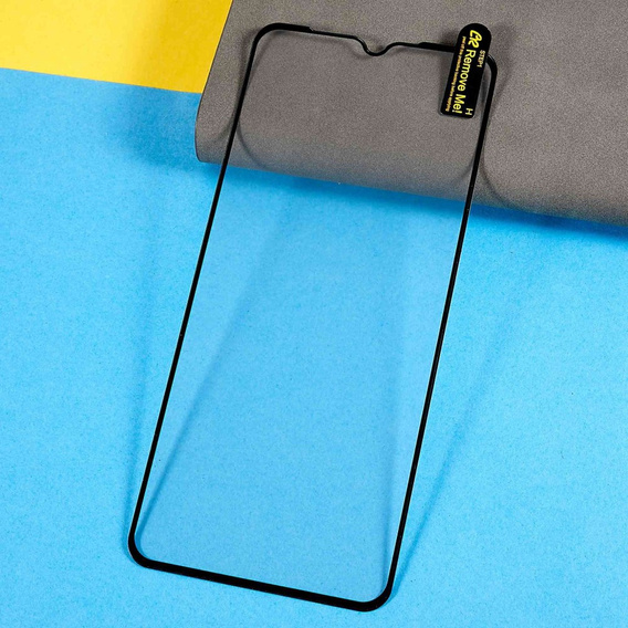 3D tvrdené sklo pre Xiaomi Redmi A1 4G / A2 4G, čierne