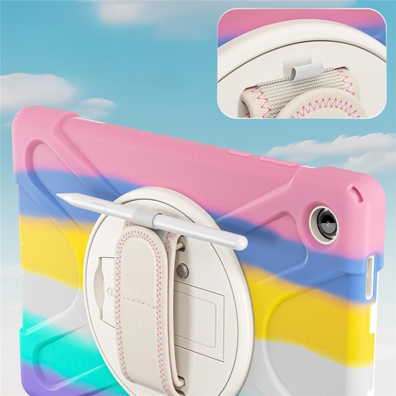 Puzdro s podstavcom a ramenným popruhom pre Samsung Galaxy Tab A11+