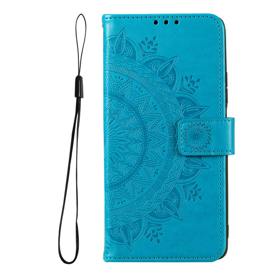 Klapkové puzdro pre Samsung Galaxy A53 5G, Mandala, modré