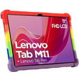 Silikón puzdro pre Lenovo Tab M11, Impact, pancierovaný, viacfarebné