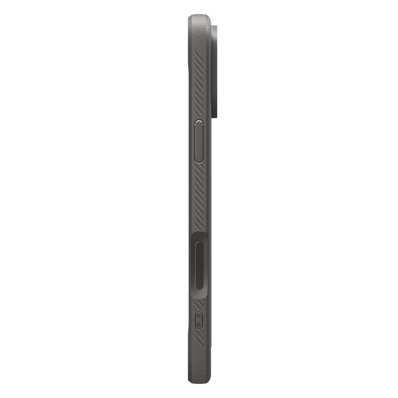 Puzdro Spigen Rugged Armor MagSafe pre iPhone 17 Pro, sivé