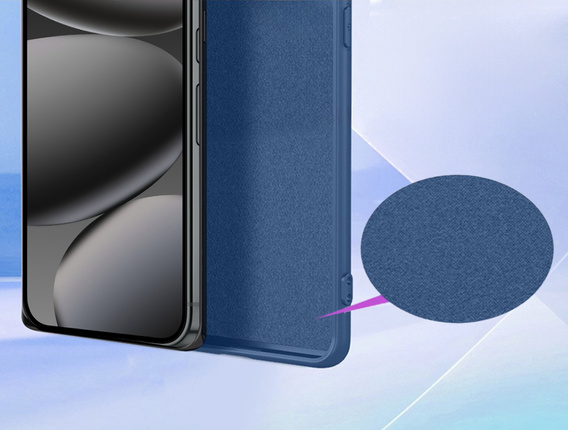 Silikónové puzdro pre Google Pixel 10 / 10 Pro, pre MagSafe, modré