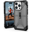 Puzdro Urban Armor Gear pre iPhone 15 Pro, Plasma, sivé