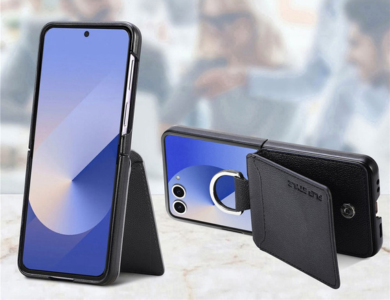 Puzdro so slotom na kartu a krúžkom pre Samsung Galaxy Z Flip7