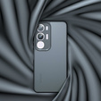 Obal na mobil pre Vivo Y19s, Fusion Hybrid, priehľadné