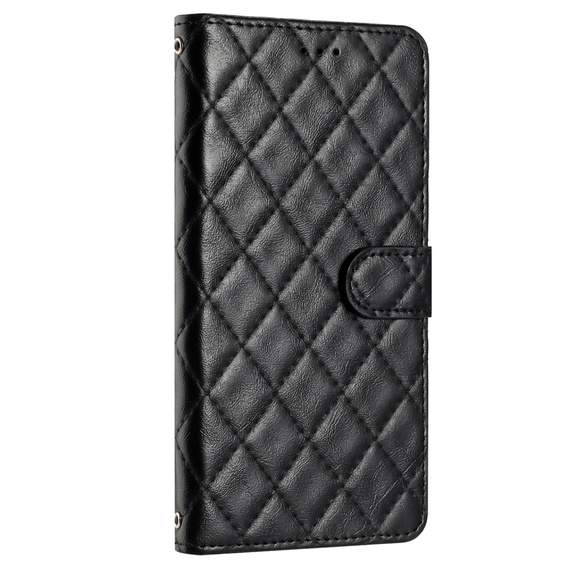Klapkové puzdro pre Oppo A38 4G / Oppo A18 4G, Wallet, BINFEN COLOR, čierne