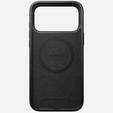 Puzdro Nomad pre iPhone 17 Pro Max, moderné kožené puzdro, čierne