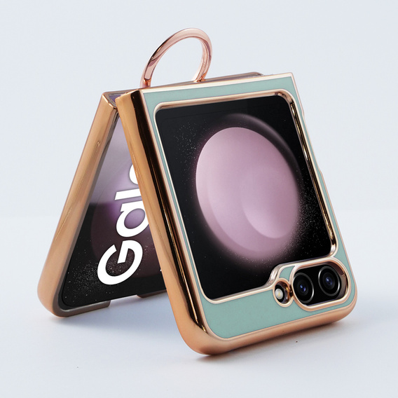 Obal na mobil pre Samsung Galaxy Z Flip 5 5G, Electro Ring, mätové