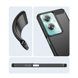 Obal na mobil pre Oppo A79 5G, Carbon, čierne