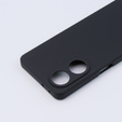 Obal na mobil pre Oppo A98 5G, Silicone Lite, čierne
