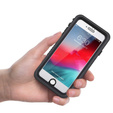 Vodotesné puzdro IP68 pre iPhone 7/8/SE 2020/SE 2022, čierne