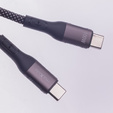 Magnetický kábel USB-C na USB-C, 100 W, 1,0 m, pre zariadenia s USB-C