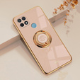 Obal na mobil pre Oppo A15 / A15s, Electro Ring, ružové