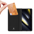 Dux Ducis Obal na mobil pre Xiaomi Poco F6, Skinpro, čierne