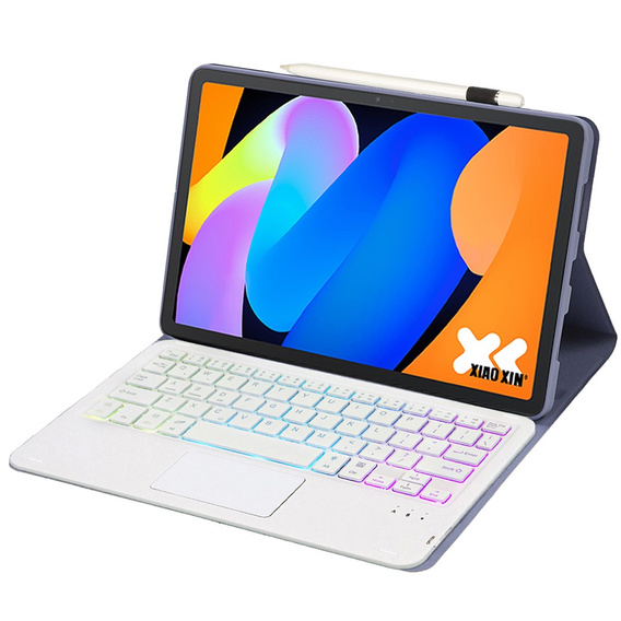 Puzdro s Bluetooth klávesnicou pre Lenovo Idea Tab 11" 2025 TB336FU TB336ZU