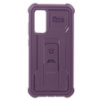 Obrnené puzdro pre Samsung Galaxy S20 FE, Dexnor Full Body, tmavo fialová