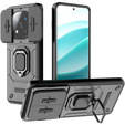 Puzdro pre Xiaomi Redmi Note 14 Pro+ 5G, KickStand Camera Lens, čierne