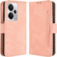 Klapkové puzdro pre Realme 14 5G / Realme 14T 5G, Card Slot, ružové
