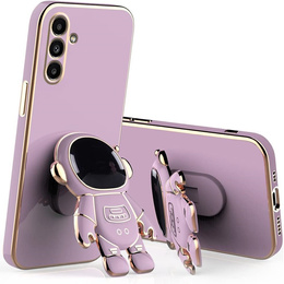 Obal na mobil pre Samsung Galaxy A36 5G, Astronaut, fialové