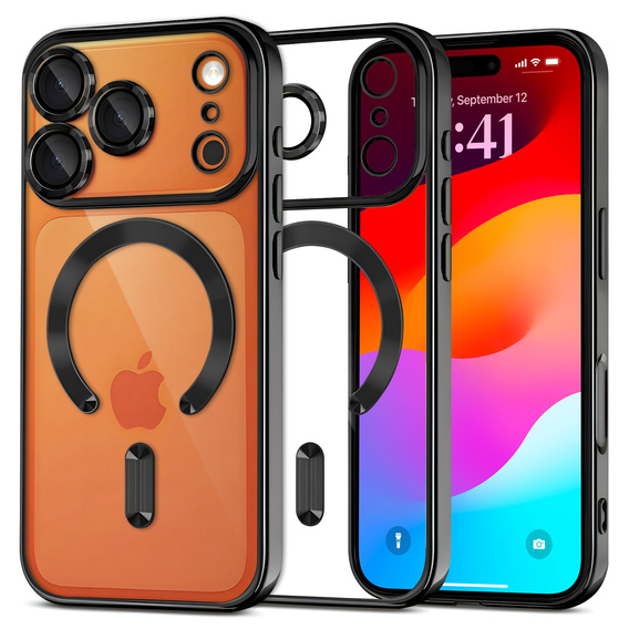 Magnetické puzdro s ochranou objektívu pre iPhone 17 Pro