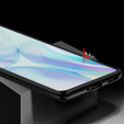 Obal na mobil pre Asus ROG Phone 7 5G, Carbon Gel, čierne