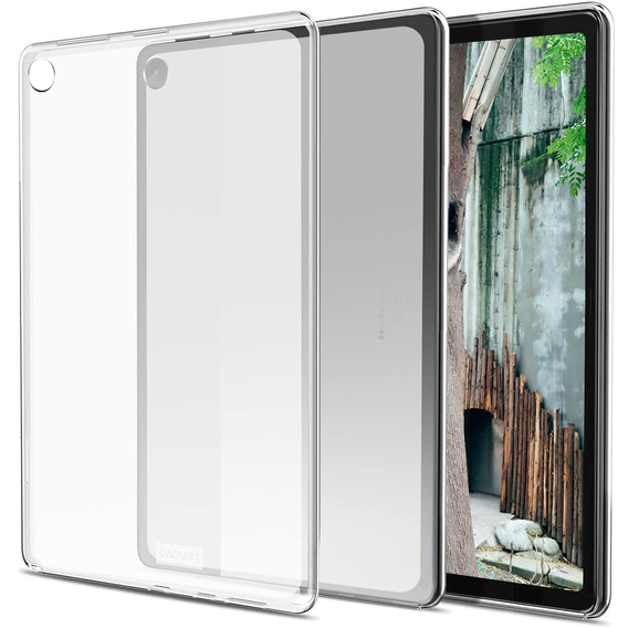 Puzdro pre Lenovo Tab M10 Plus 10.3 TB-X606, silikónové, priehľadné