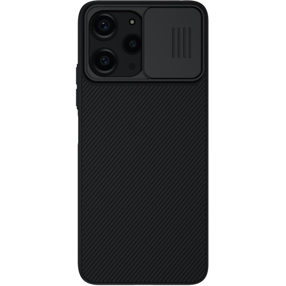 Puzdro pre Xiaomi Redmi 12 4G, pancierované Nillkin, CamShield Pro, čierne