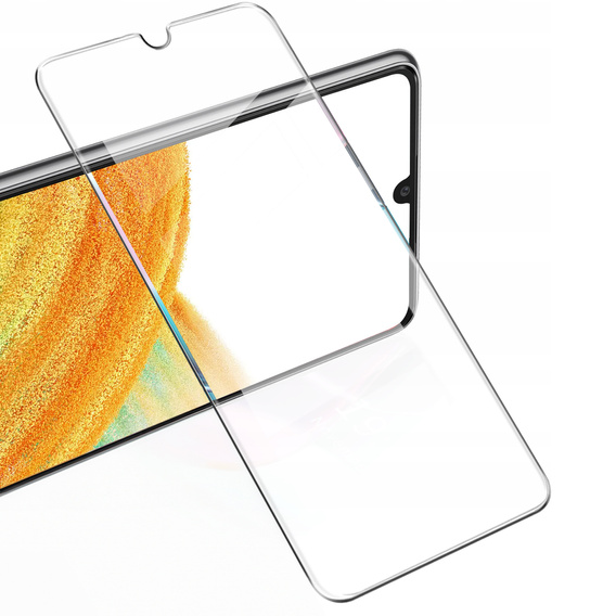 2x tvrdené sklo pre Samsung Galaxy A33 5G, ERBORD 9H Hard Glass na displeji