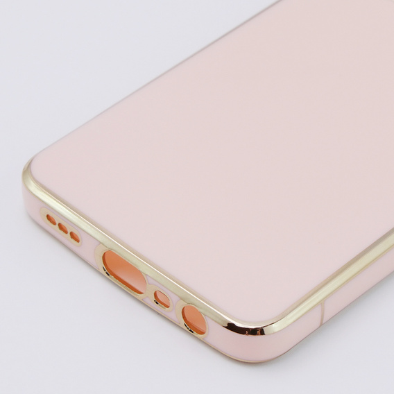 Puzdro pre Oppo A78 4G, Glamour CamShield, ružové rose gold