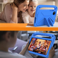 Detské puzdro pre Xiaomi Redmi Pad SE 8.7, s rukoväťou, modré