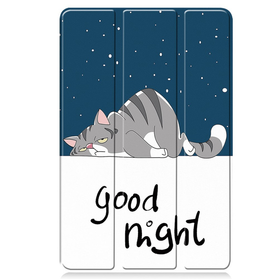 Puzdro pre Xiaomi Redmi Pad Pro / Xiaomi Poco Pad, Smartcase, cat