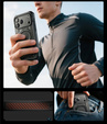 Puzdro Supcase pre iPhone 17 Pro Max, Unicorn Beetle Grip Pro Mag, čierne