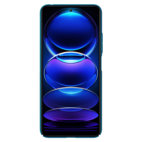 NILLKIN puzdro pre Xiaomi Redmi Note 12 5G / POCO X5 5G, Super Frosted Shield Case, modré