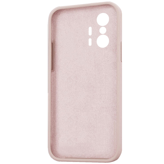 Obal na mobil pre Xiaomi 11T / 11T Pro, Silicone Lite, modré