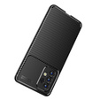 Obal na mobil pre Samsung Galaxy A13 4G, Carbon Gel, čierne