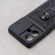 Obal na mobil pre Motorola Edge 40 Neo, CamShield Slide, čierne