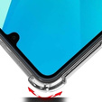 Puzdro pre Samsung Galaxy A16, Fusion Hybrid, pre MagSafe, priehľadné + sklo na displej